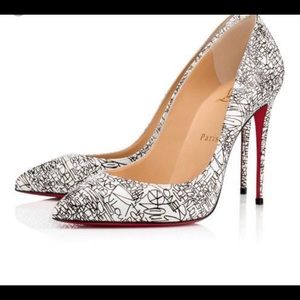 Pigalle follies 100 Calf Caligraf NIB size 38